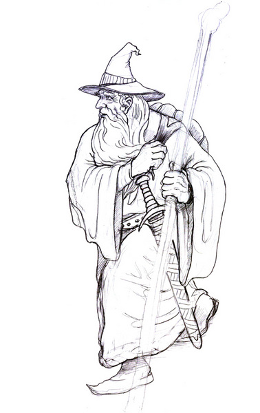 Hobbit kolorowanki